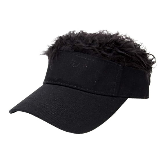 Fashionable Adult Baseball Cap Wig for Stylish Hairstyles DIY Solid Hop Hairpiece