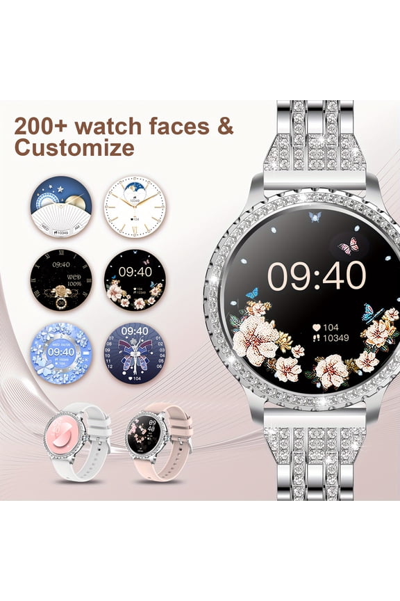 Fashionable And Casual Smart Watch AI Voice Wireless Call Multiple Sports Modes DIY Dial Page