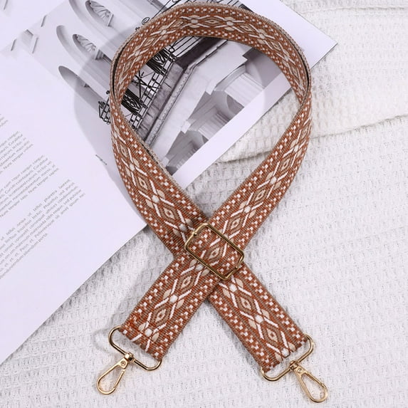 Fashionable And Minimalist Shoulder Straps, Adjustable Multifunctional Bag Straps, Replaceable Luggage Accessories (Khaki)