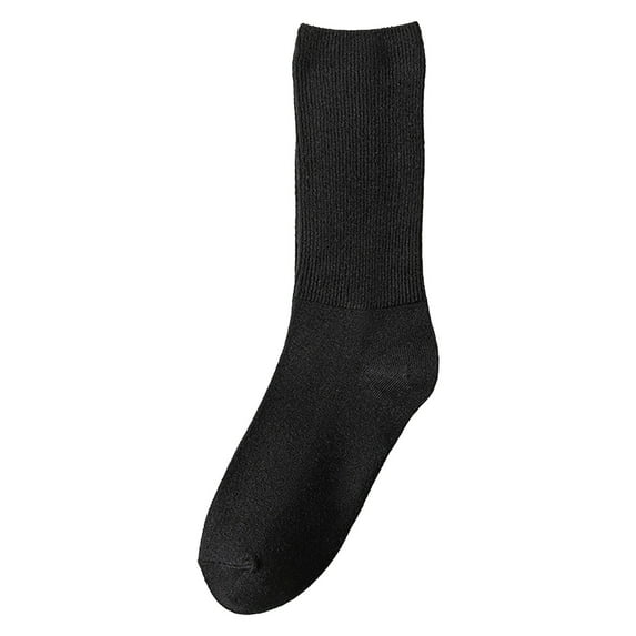 Fashionable And Minimalist Stockings Solid Colors New Couple Style Warm Indoor And Outdoor Comfortable Socks For Autumn And Winter