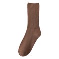 thumbnail image 1 of Fashionable And Minimalist Stockings Solid Colors New Couple Style Warm Indoor And Outdoor Comfortable Socks For Autumn And Winter, 1 of 3