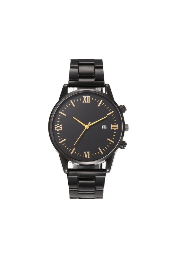 Fashionable And Versatile Casual Quartz Watch With Calendar