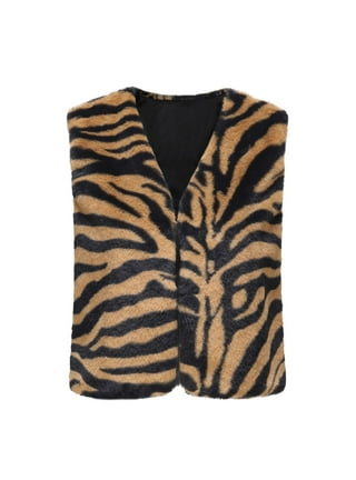 Leopard vest shop