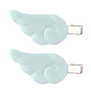 Fashionable Angel Wing Hairpin Elegant Hair Clip Simple Barrette Bunches Wing Headwear Sweet Large Size