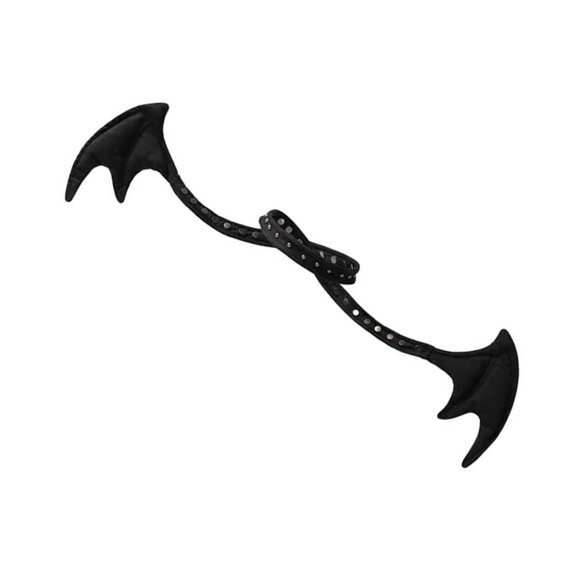 Fashionable Angelic Devil Wing Choker Designs Fashion Accessory for Adventurous Spirits Stylish Outfits Casual Wear