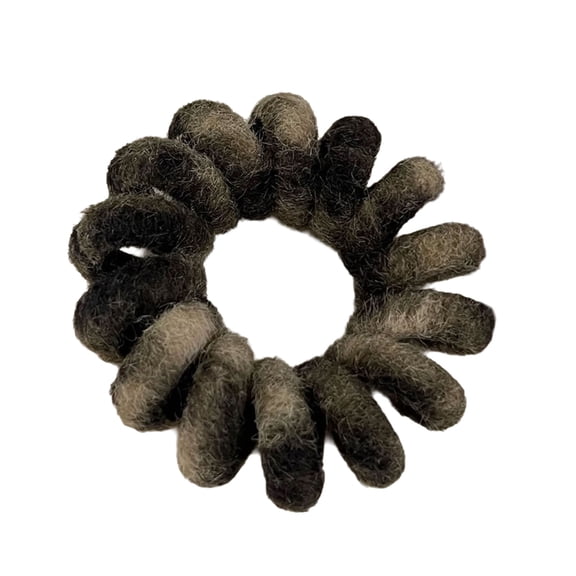 Fashionable Aniaml Pattern Scrunchies Gentle On Hair Portable Hair For Daily Styling And Wrist Decoration