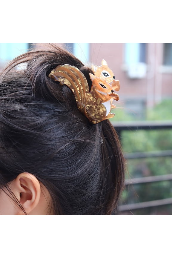 Adorable Animal Hair Clips Stylish Accessories for Girls with Unique Character Designs Fashionable Ornaments for Kids Hair Decoration