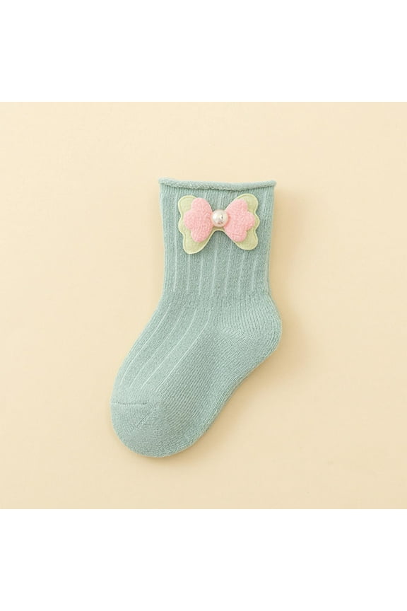 Fashionable Baby Knitted Socks Baby Casual Comfortable Socks Step Learning Floor Socks