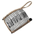 thumbnail image 1 of Fashionable Banana Hair Clip Hair Twister Comb Tool with 20 Teeth for Effortless Styling and Durable Hold, 1 of 7