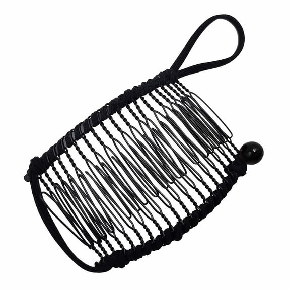 Fashionable Banana Hair Clip - Twister Comb Tool with 20 Teeth for Effortless Styling