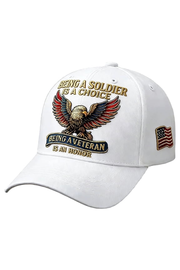 Fashionable Baseball Cap with Commemorative Significance, Trendy Casual Hat, Comfortable Gift for Sports Fans & Family White