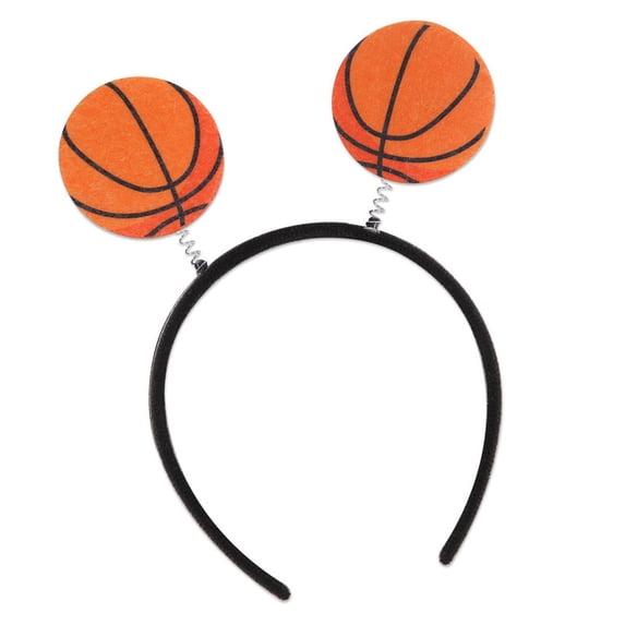 Fashionable Basketball Letter Hairhoop Competitive Sport Hairband Breathable Daily Wear Hair Accessory For Adult Kid