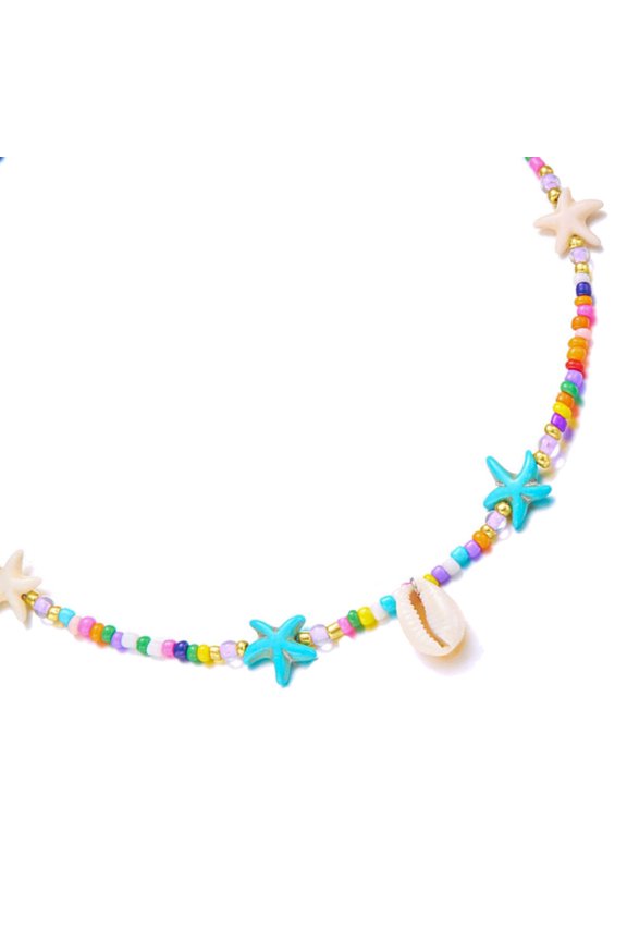 Fashionable Beaded Seashells Necklace for Women Seek Personalize Styles and Ocean Inspire Jewelry Statement Pieces