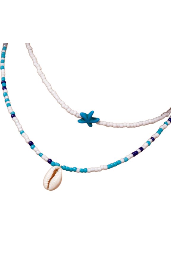 Fashionable Beaded Seashells Necklace for Women Seek Personalize Styles and Ocean Inspire Jewelry Statement Pieces