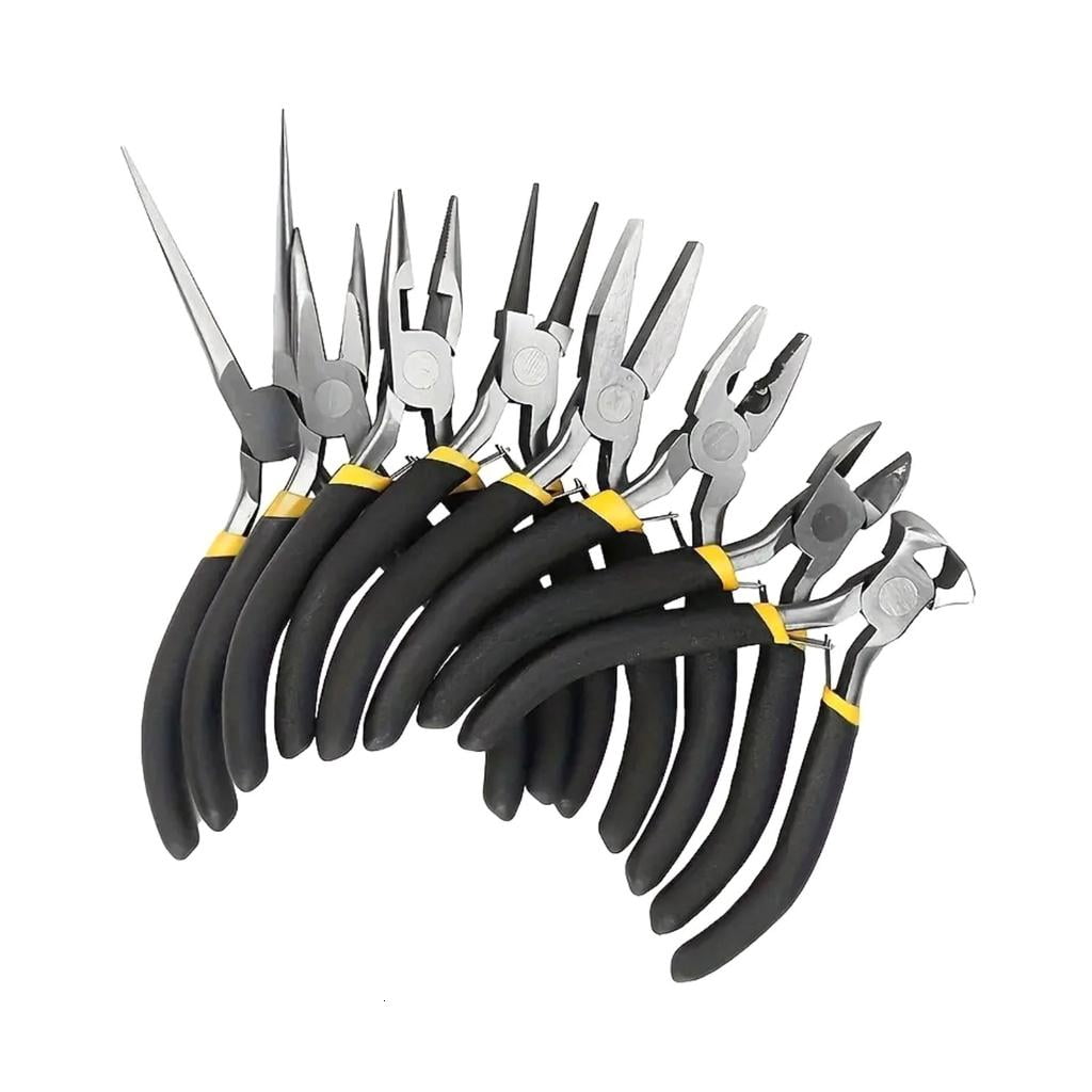 Fashionable Beading Pliers Set Portable Accessory for Crafting Customes Jewelry Making for Designs Enthusiasts