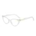 thumbnail image 1 of Fashionable Bling Diamond Cat Eye Presbyopic Glasses For Women Readers Ladies Trendy Reading Glasses +3.00, 1 of 3