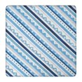 thumbnail image 1 of Fashionable Boho Print Table Cover 36x36 Inch Square Elastic Tablecloth for Kitchen Table Patio Dining and Outdoors, 1 of 6