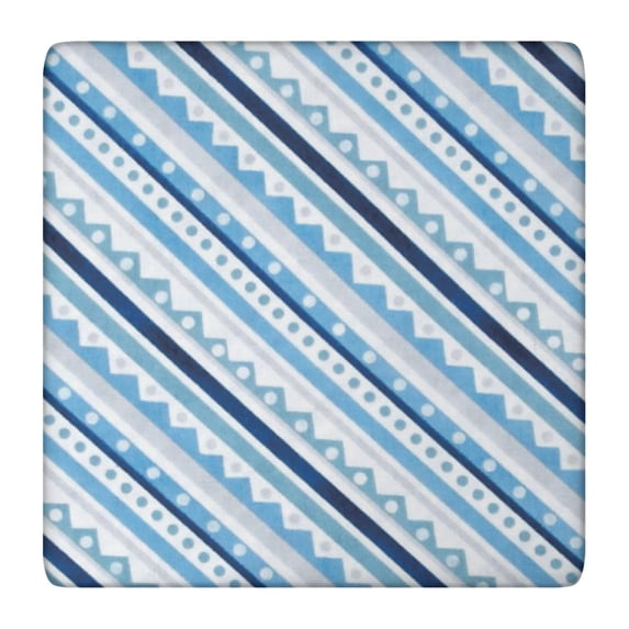Fashionable Boho Print Table Cover 36x36 Inch Square Elastic Tablecloth for Kitchen Table Patio Dining and Outdoors