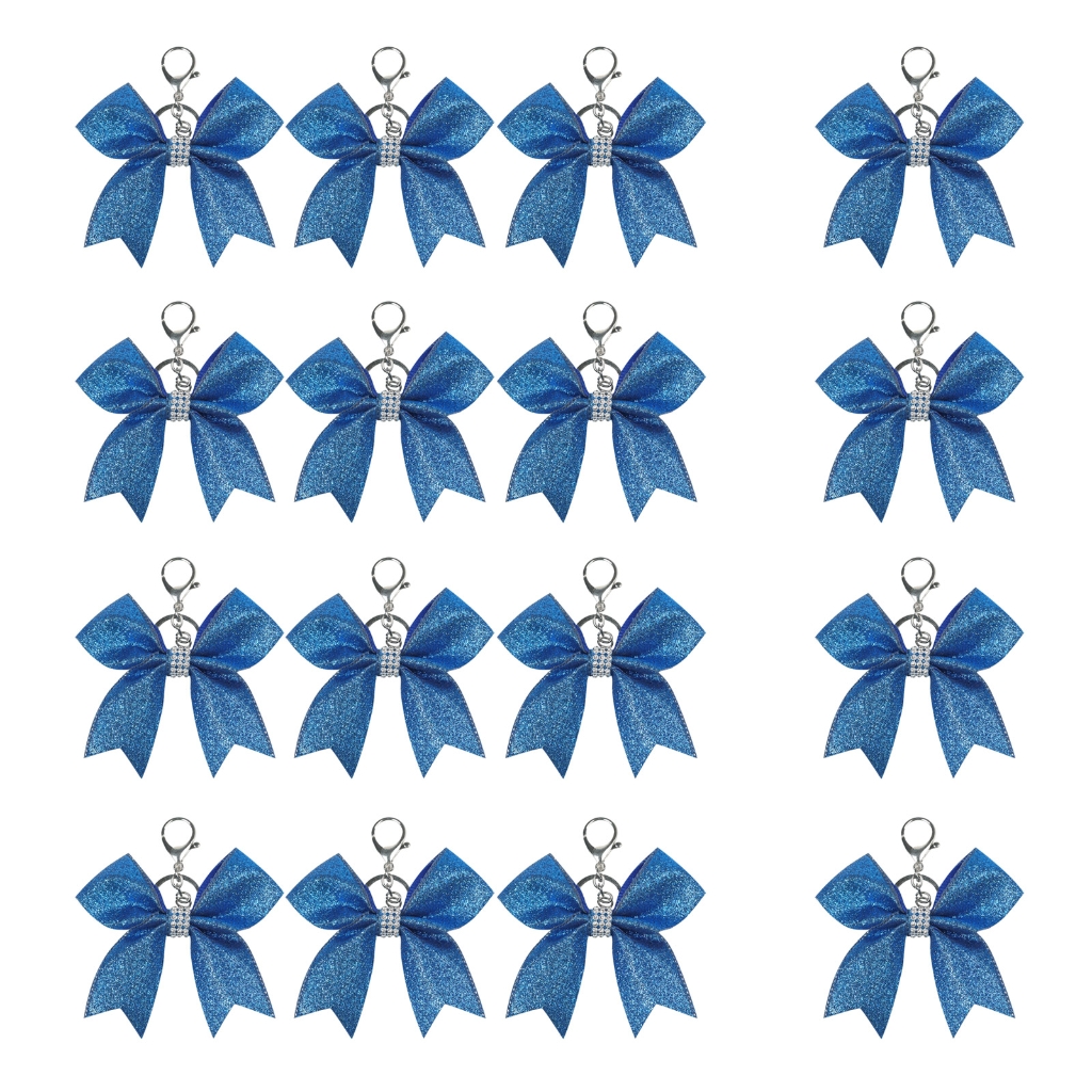 Fashionable Bowknot Keyrings Multipurpose Cheer Key Accessory for Teens ...