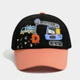 thumbnail image 1 of Fashionable Boys And Printing Baseball Sunshade Hatpeaked, 1 of 3