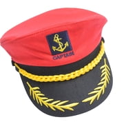 Fashionable Captain Sailing Hat Adjustable Headwear For Women Comfortable Wear