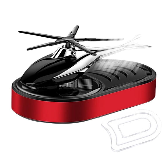 Fashionable Car Dashboard Parfumes Solar Powered Helicopter Aromas Diffusers