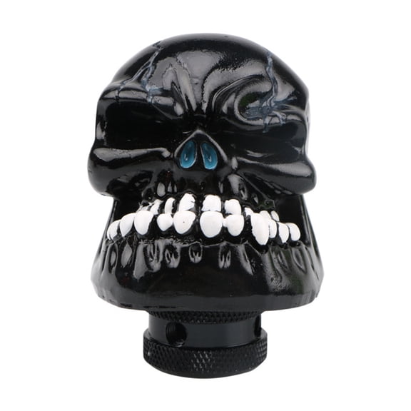 Fashionable Car Gear Knob Skull Gear for Head Interior Decoration for Auto Styling Modified Car Gear Knob