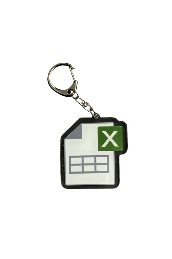 Fashionable Car Key Holder Decorative Acrylic Keychain Lightweight Decoration Home Travel Essential