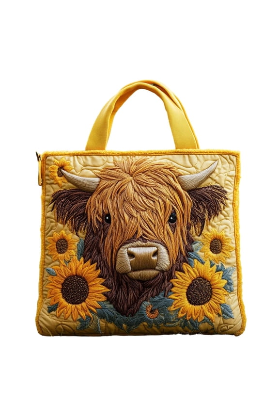 Fashionable Casual Printed Cloth Shoulder Handbag Tote Purse for Daily Use