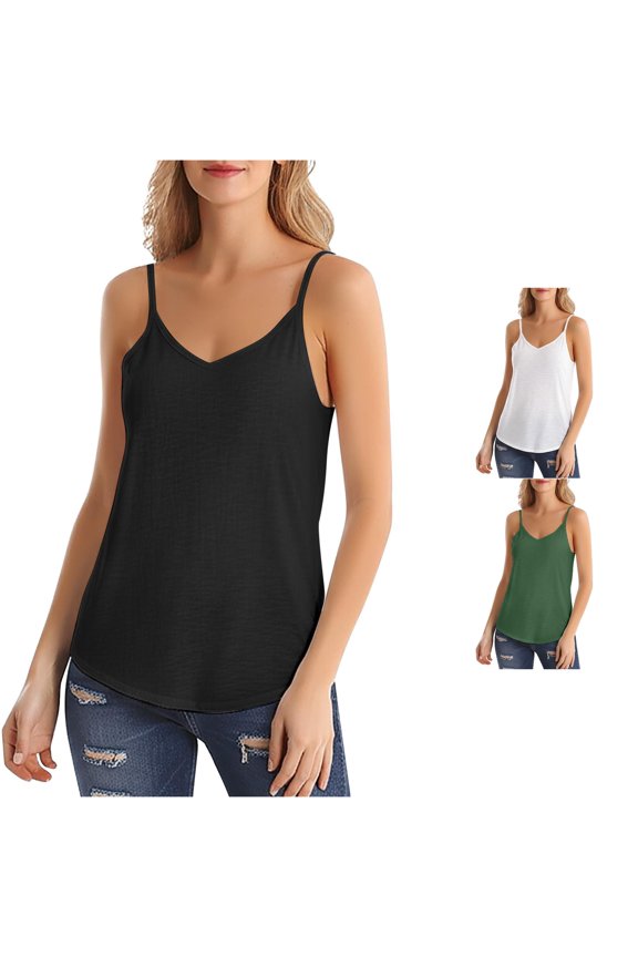 Fashionable and Casual and Solid Top for Women Back Support Women Top Cropped Top Compression Muscle Shirt Women Fitted Sleeveless Tee Women 1975 Crop Top l Tops Sleeveless Layering