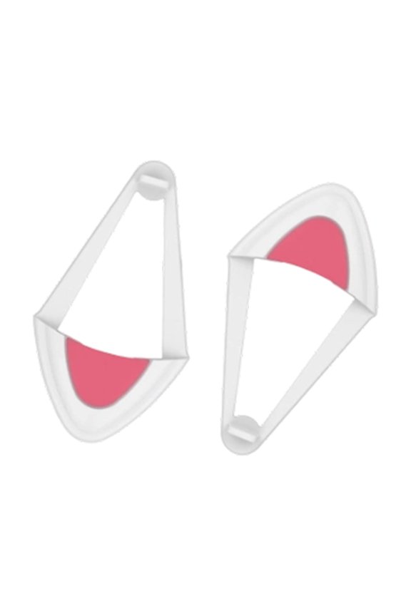 Fashionable Cat Ear Headband Covers Adorable Decorative Ears For Over Ear Gaming Headphones 2PCS