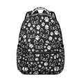 thumbnail image 1 of Fashionable Cat Themed Backpack for Women & Girls - Waterproof School Bag for Work & College - Stylish with Side Pockets, 1 of 6