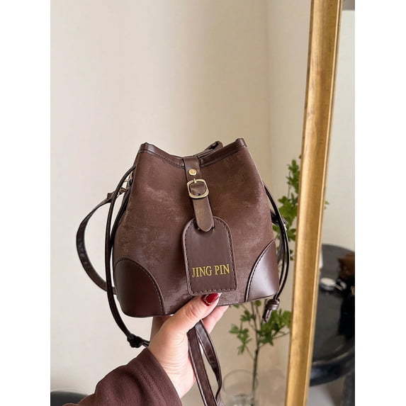 Fashionable Classic Fuku Bag Style Shoulder Crossbody Bag For Women, Trendy And Versatile