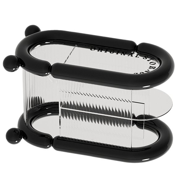 Fashionable Clear Covers Cosmetic Brush Organizers to Protect From Stylish and Multipurpose Compartment Designs