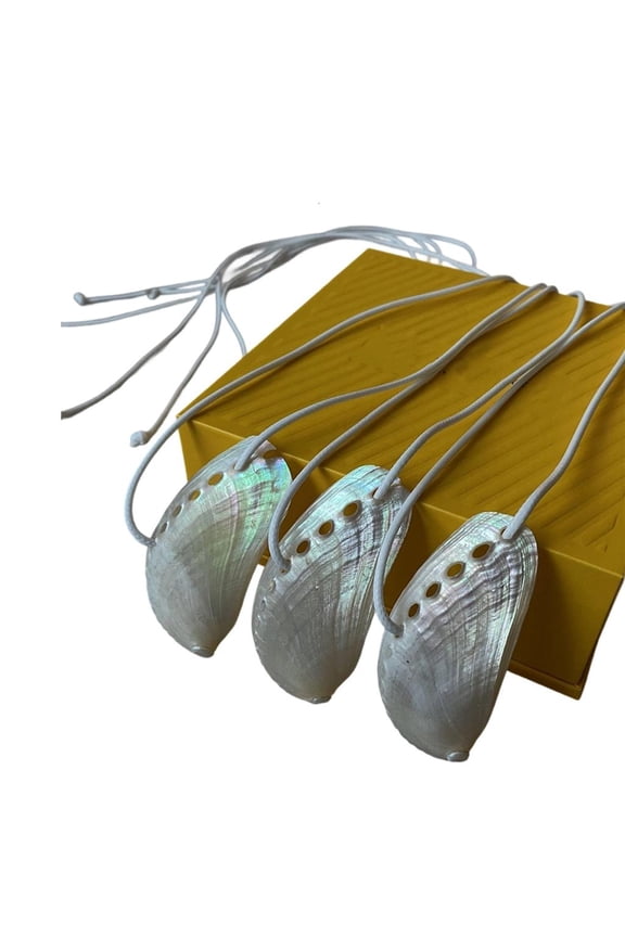 Fashionable Coastal Necklace Sea Shell Inlay Statement Jewelry Gift For Women