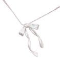 thumbnail image 1 of Fashionable Collarbone Chain with Delicate Bowknot Pendant Unique and Sophisticated Neckchain for Fashion Enthusiasts, 1 of 9