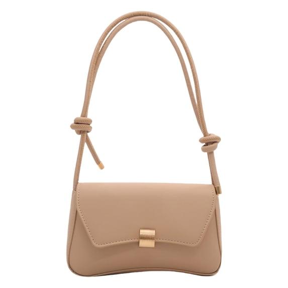 Fashionable Color Shoulder Bag PracticalPU Leather Underarm Purse Suitable for Daily Commutes and Gatherings