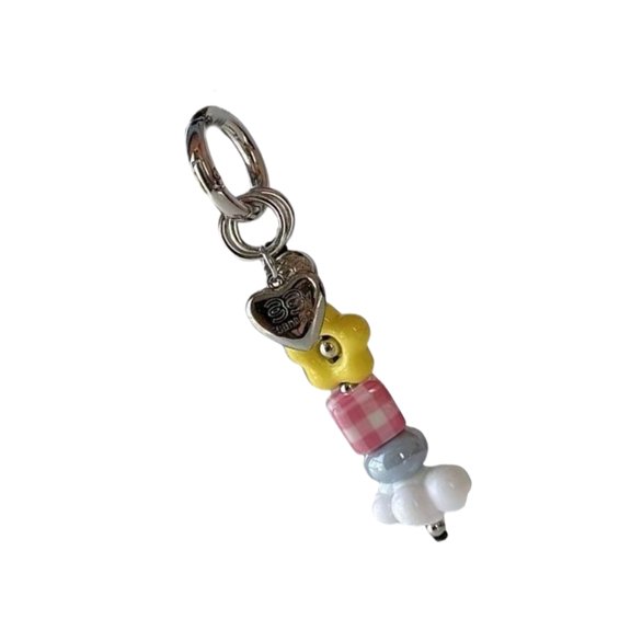 Fashionable Colorblock Candy Phone Case Charm Accessory for Daily Adventures