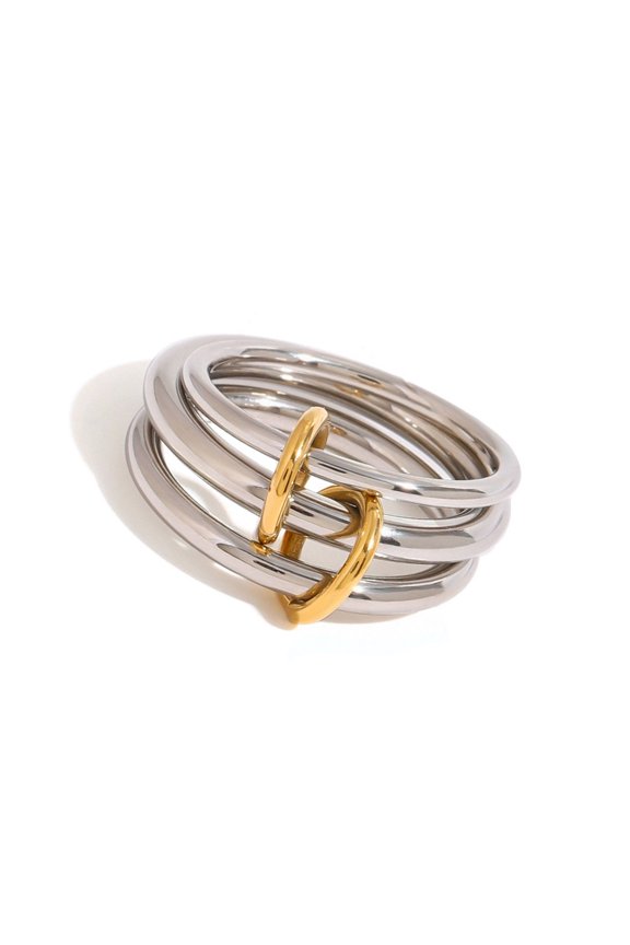 Fashionable Comfortable Alloy Rings Suitable for Daily and Special Occasions Like Work Parties Supplies and Dates