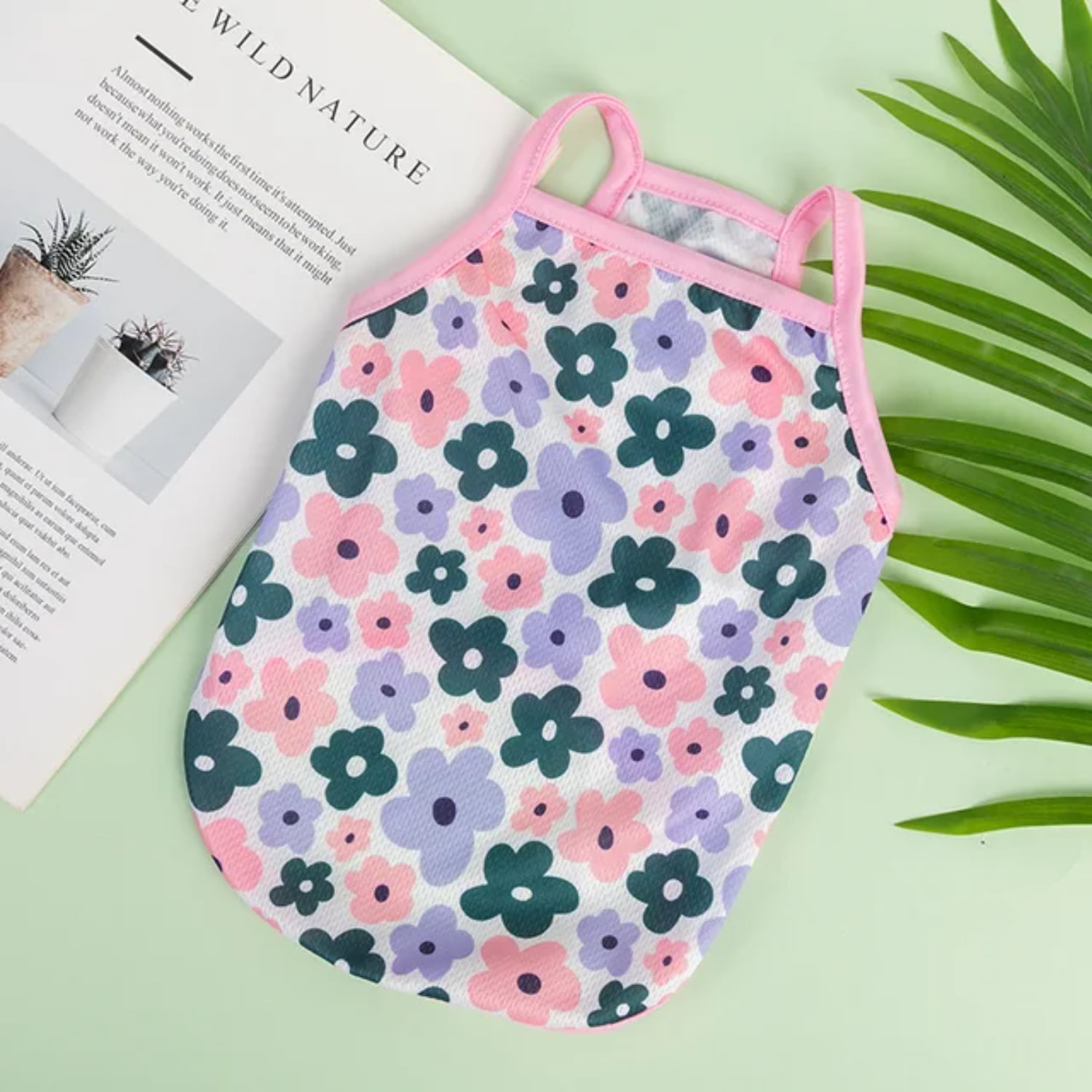 Fashionable Cool and Breathable Animal Print Summer Dress Tshirts