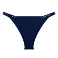 thumbnail image 1 of Fashionable Cotton Underwear Breathable Bikini Panties Letters Elastic Waistband Design Soft Ribbed Fabric For Women, 1 of 18