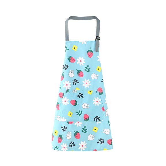 Fashionable Cute Dirt Resistant Household Kitchen Cooking Apron Cover For Men And Women Styles Designed For Easy Cleaning And Cooking In Kitchen Environments