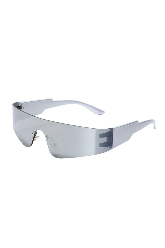 Fashionable Cyber Sun Glasses for Outdoor Sport Lover with High Intensity UV400 Protections Frameless Sunshades