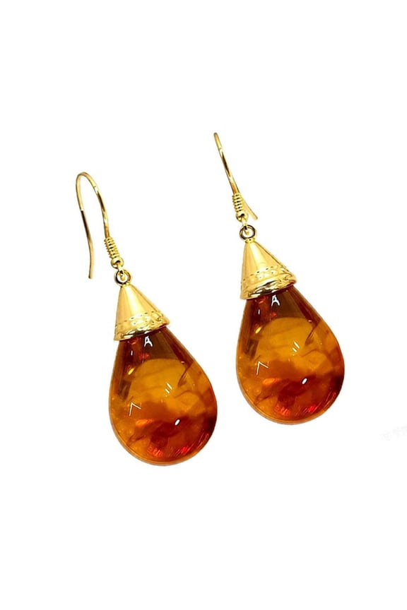 Fashionable Dangle Earrings With Unique Swirls Design Unique Ear Hook Ideal For Work Or Evening Event