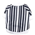 thumbnail image 1 of Fashionable Decorative Dog Shirt - Striped Design Pet Outfits for Daily Life - Ideal for All-Season Wear, 1 of 8