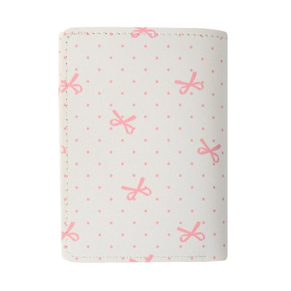 Fashionable Design Soft Blocking Wallet Trifold Credit Purse- Holder Card