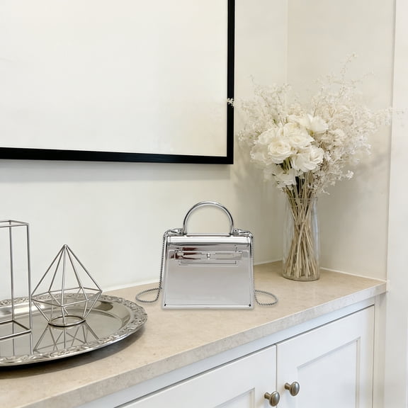 Fashionable Designer Shoulder Bag, Solid Color Street Style Chain Bag, Versatile Crossbody Bag for Women, Perfect for Casual, Party, and Daily Outings