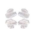 thumbnail image 1 of Fashionable Dimensional Golden Leaf Earrings Portable Alloy Designs for Evening Event, 1 of 8