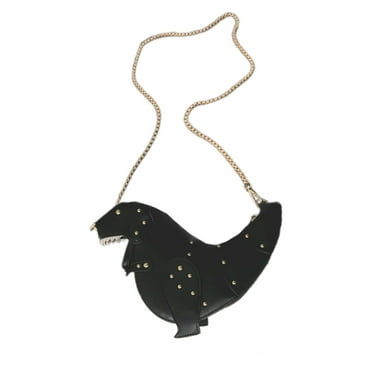 Fashionable Dinosaur CrossBody Bag Lovely Shoulder Purse with Chain Strap
