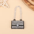 thumbnail image 1 of Fashionable Dollhouse Metal Chain Bag Pack Doll Bag Miniature Shopping Handbag For Clothes Accessories, 1 of 21
